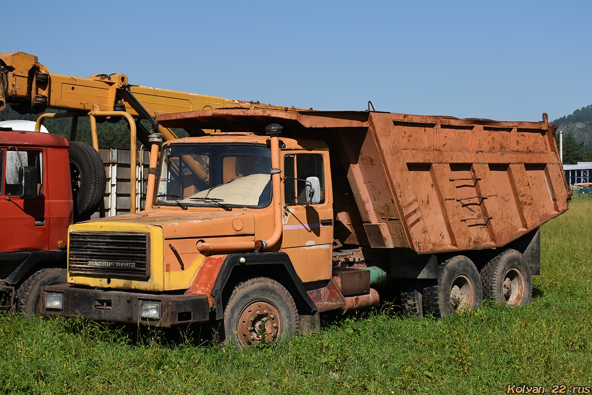 Алтай, № (04) Б/Н 0016 — Magirus-Deutz (общая модель); Алтай — Автомобили без номеров Алтай, № (04) Б/Н 0016 — Magirus-Deutz (общая модель); Алтай — Автомобили без номеров