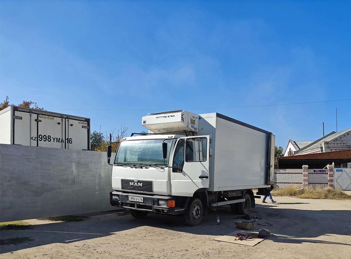 Восточно-Казахстанская область, № 896 SFA 16 — MAN L2000 (общая модель)