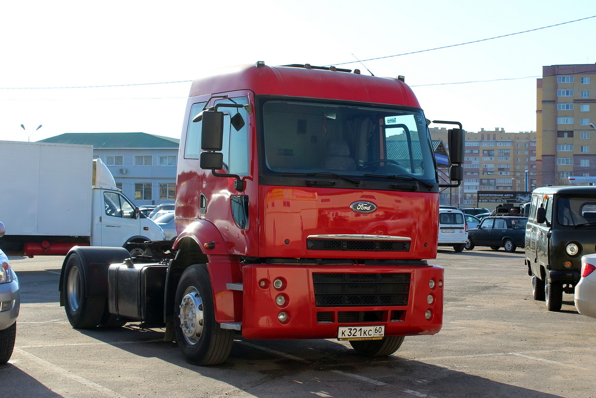 Псковская область, № К 321 КС 60 — Ford Cargo ('2003) 1830T