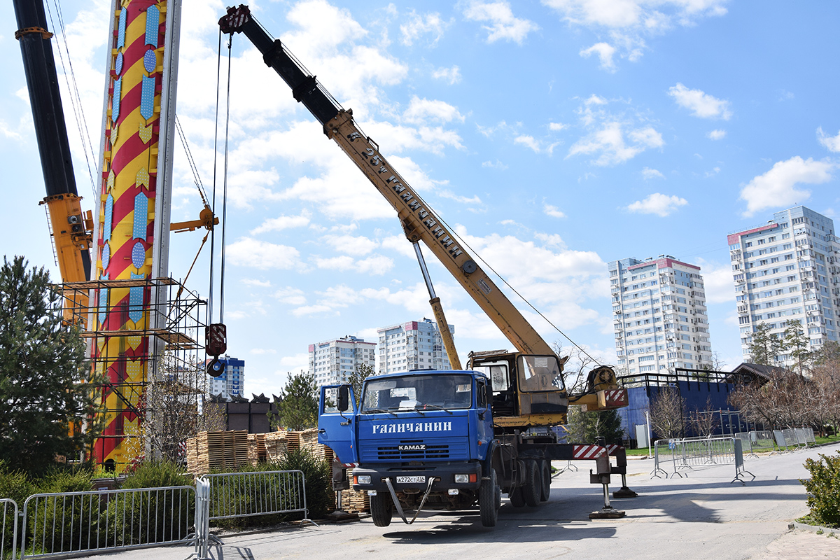Волгоградская область, № А 272 СТ 134 — КамАЗ-65115-62 Волгоградская область, № А 272 СТ 134 — КамАЗ-65115-62