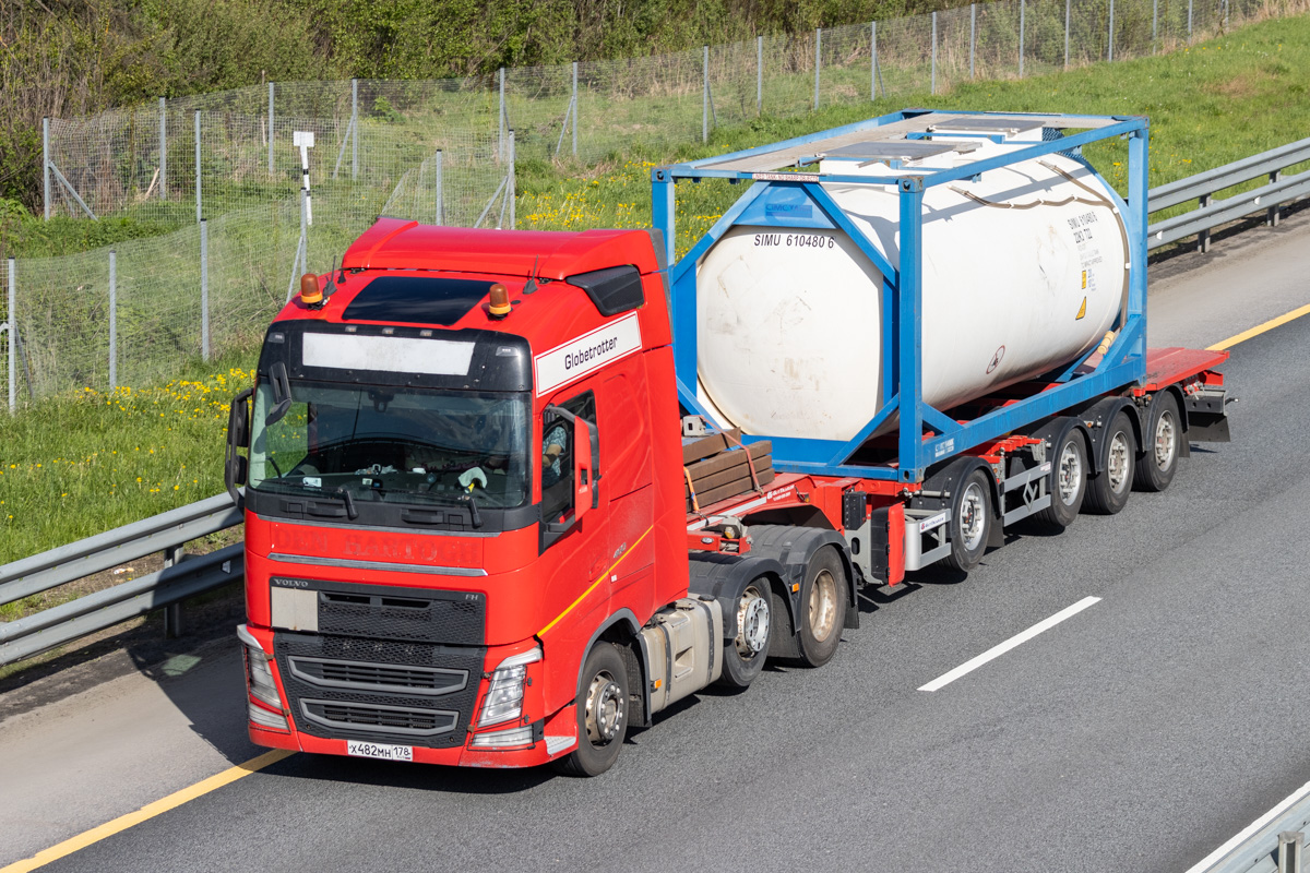 Санкт-Петербург, № Х 482 МН 178 — Volvo ('2012) FH.460 [X9P]