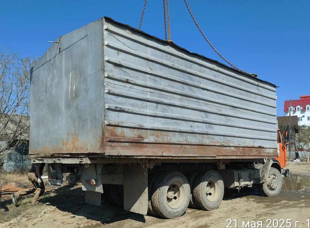 Саха (Якутия), № Т 963 ВВ 14 — КамАЗ-53215 [532150]