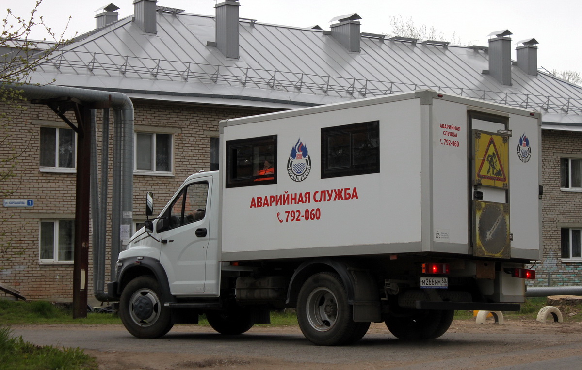 Псковская область, № М 266 ММ 60 — ГАЗ-C41R13