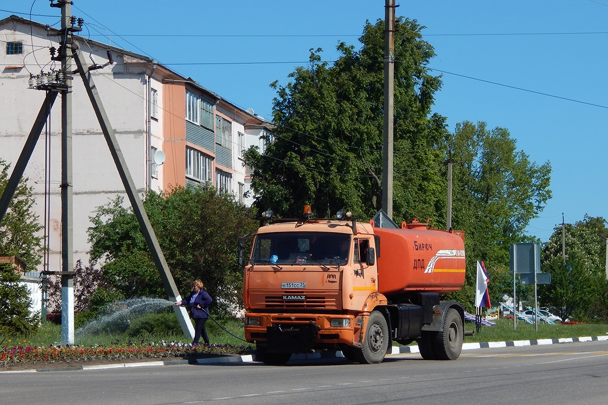 Белгородская область, № Н 151 СС 31 — КамАЗ-53605 (общая модель) Белгородская область, № Н 151 СС 31 — КамАЗ-53605 (общая модель)