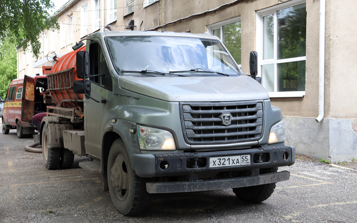 Омская область, № Х 321 ХА 55 — ГАЗ-C41R33