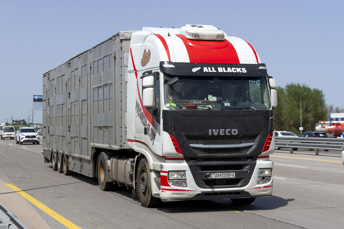 Гродненская область, № АМ 6699-4 — IVECO Stralis ('2012) 460