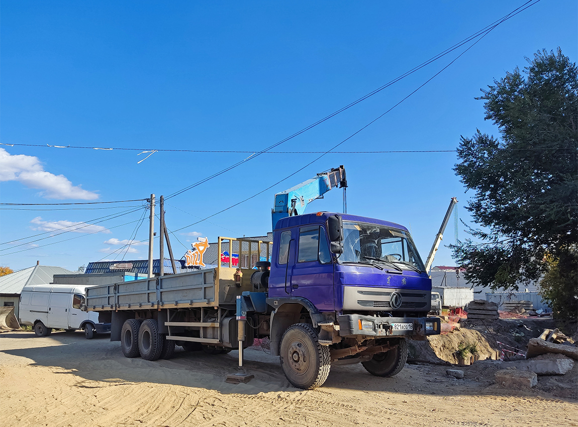 Абайская область, № 821 ACG 18 — Dongfeng EQ (общая модель) Абайская область, № 821 ACG 18 — Dongfeng EQ (общая модель)