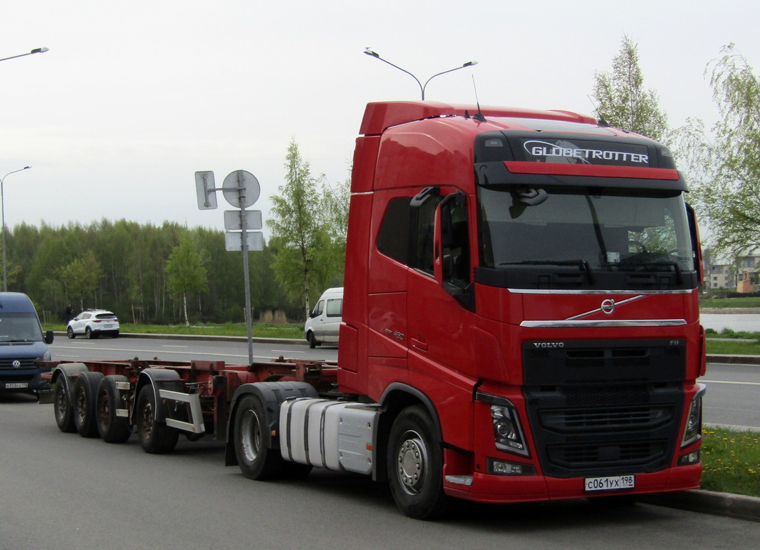 Санкт-Петербург, № С 061 УХ 198 — Volvo ('2012) FH.460 Санкт-Петербург, № С 061 УХ 198 — Volvo ('2012) FH.460