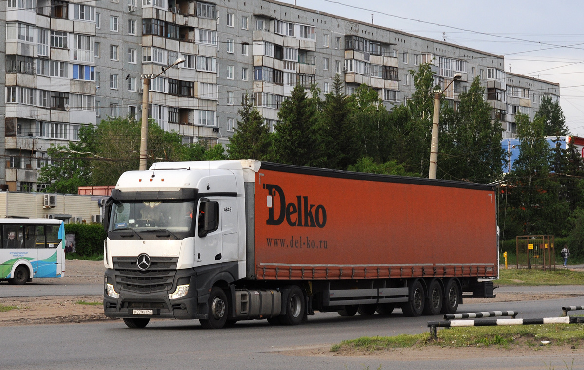 Татарстан, № 4849 — Mercedes-Benz Actros '18 1845 [Z9M]