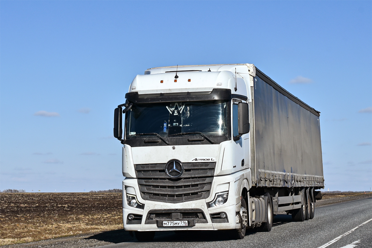 Татарстан, № М 775 МУ 716 — Mercedes-Benz Actros '18 1845 [Z9M]