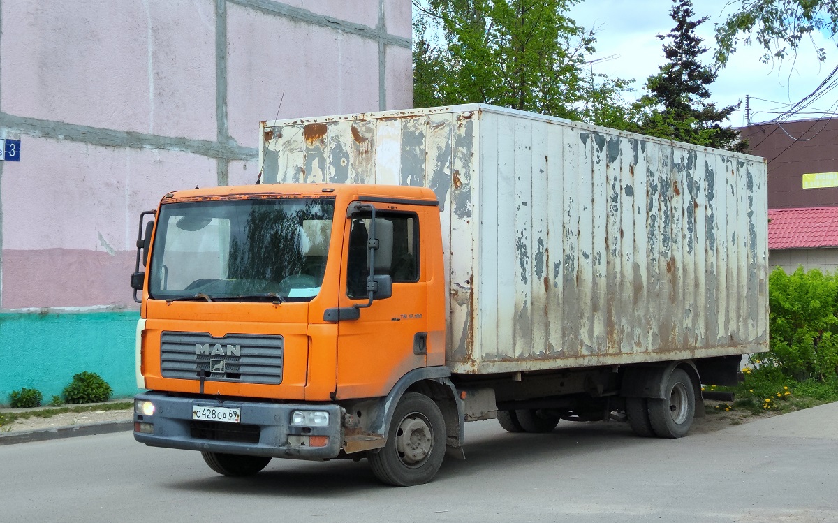 Тверская область, № С 428 ОА 69 — MAN TGL 12.180 Тверская область, № С 428 ОА 69 — MAN TGL 12.180
