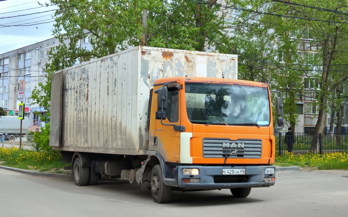 Тверская область, № С 428 ОА 69 — MAN TGL 12.180 Тверская область, № С 428 ОА 69 — MAN TGL 12.180