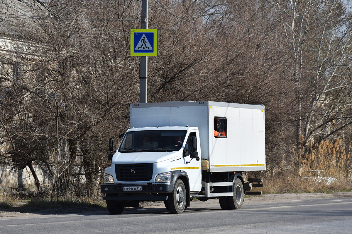 Волгоградская область, № Н 644 ЕН 134 — ГАЗ-C41R33 Волгоградская область, № Н 644 ЕН 134 — ГАЗ-C41R33