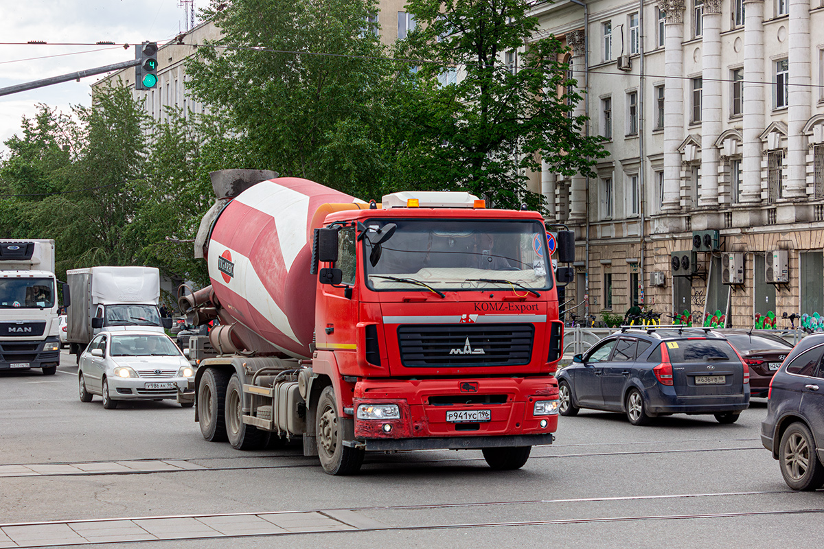 Свердловская область, № Р 941 УС 196 — МАЗ-63122J Свердловская область, № Р 941 УС 196 — МАЗ-63122J