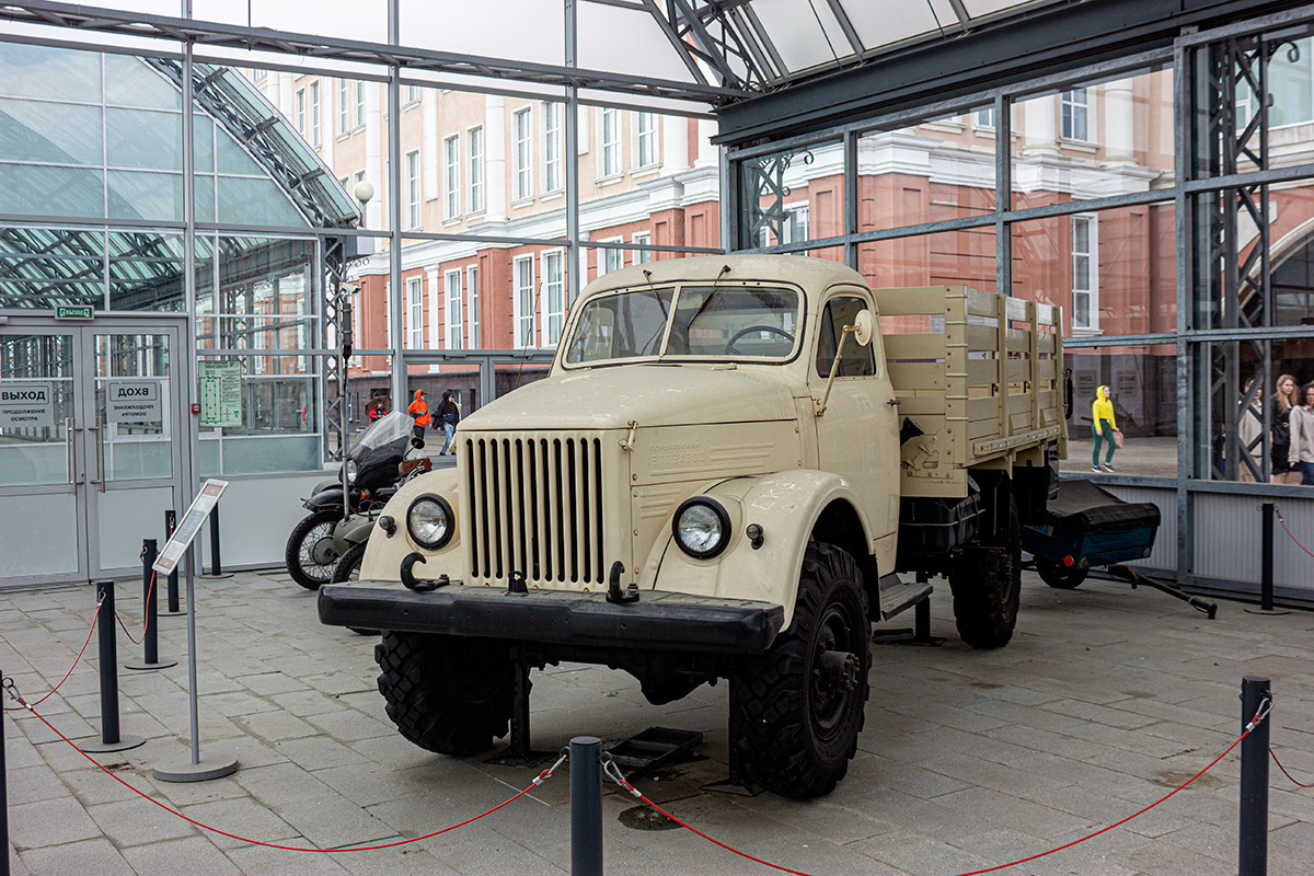Свердловская область, № (66) Б/Н 0048 — ГАЗ-63 Свердловская область, № (66) Б/Н 0048 — ГАЗ-63
