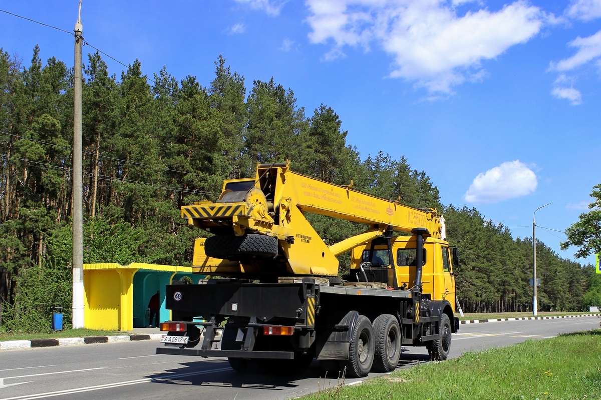 Могилёвская область, № АА 6617-6 — МАЗ-6303 (общая модель) Могилёвская область, № АА 6617-6 — МАЗ-6303 (общая модель)