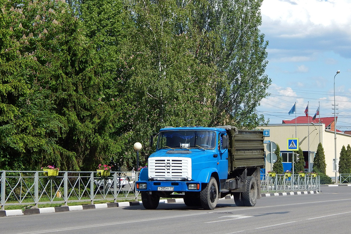 Белгородская область, № У 285 МУ 31 — ЗИЛ-494560 Белгородская область, № У 285 МУ 31 — ЗИЛ-494560