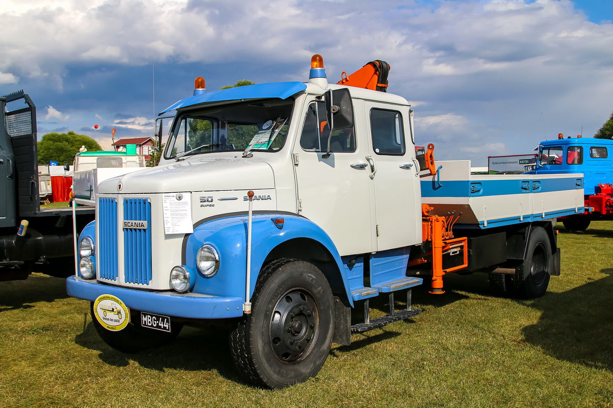 Финляндия, № MBG-44 — Scania (общая модель) Финляндия, № MBG-44 — Scania (общая модель)