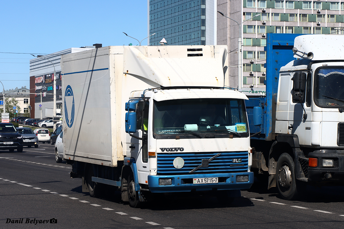 Минск, № АХ 5715-7 — Volvo FLC Минск, № АХ 5715-7 — Volvo FLC