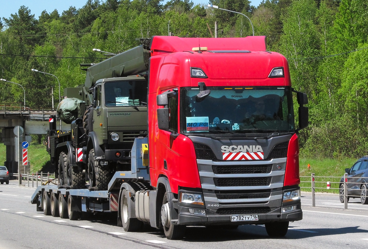 Татарстан, № Р 782 ТУ 716 — Scania ('2016) R440