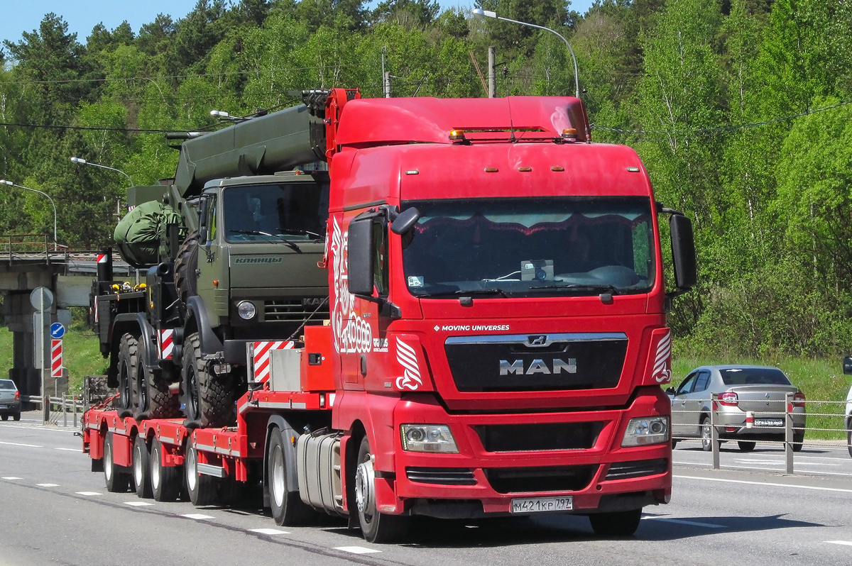 Татарстан, № М 421 КР 797 — MAN TGX ('2007) 18.440 Татарстан, № М 421 КР 797 — MAN TGX ('2007) 18.440