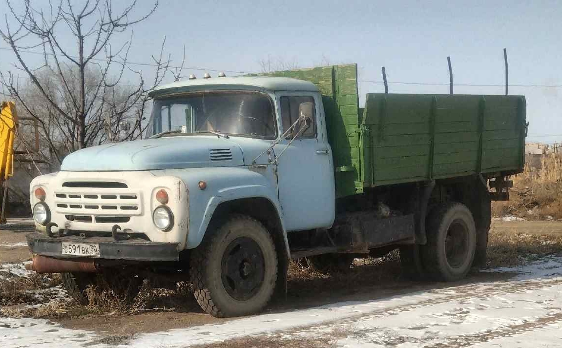Астраханская область, № С 591 ВК 30 — ЗИЛ-130 (общая модель) Астраханская область, № С 591 ВК 30 — ЗИЛ-130 (общая модель)