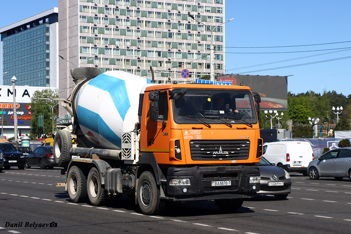 Минск, № ВА 6676-7 — МАЗ-6501 (общая модель) Минск, № ВА 6676-7 — МАЗ-6501 (общая модель)