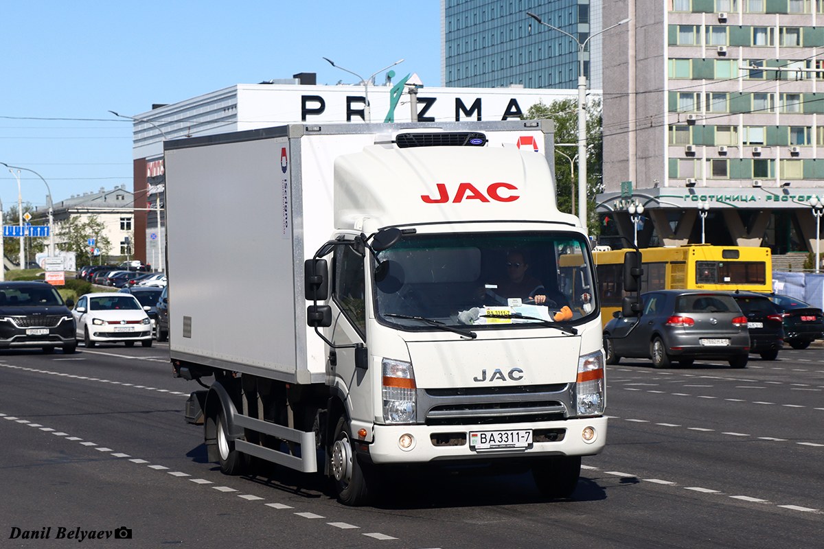Минск, № ВА 3311-7 — JAC (общая модель) Минск, № ВА 3311-7 — JAC (общая модель)