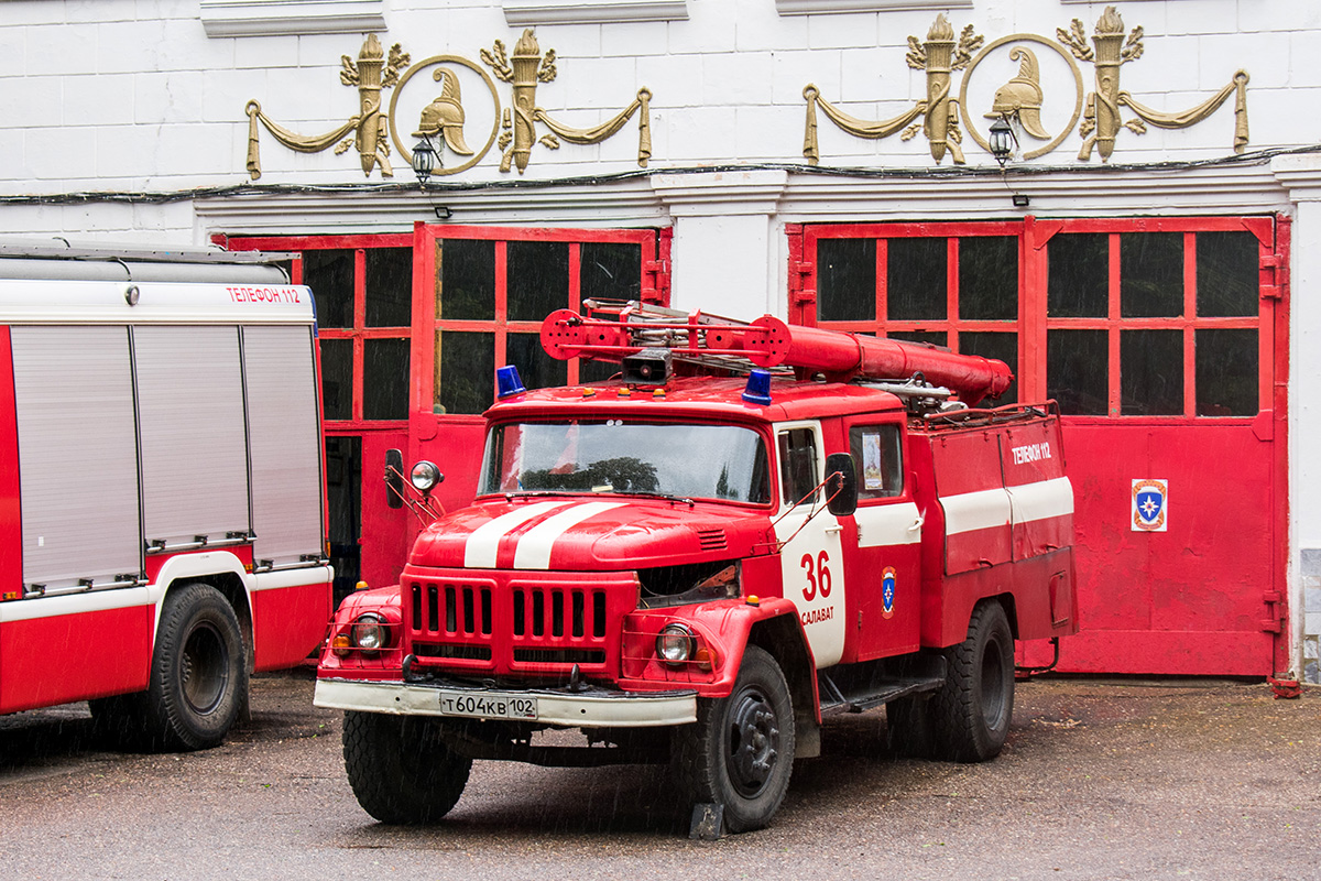 Башкортостан, № Т 604 КВ 102 — ЗИЛ-431412 (УАМЗ)