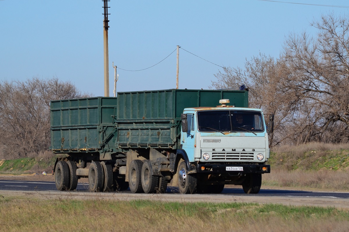 Ставропольский край, № К 634 АВ 126 — КамАЗ-5320
