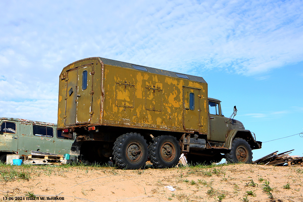 Мурманская область, № (51) Б/Н 0016 — ЗИЛ-131; Мурманская область — Автомобили без номеров