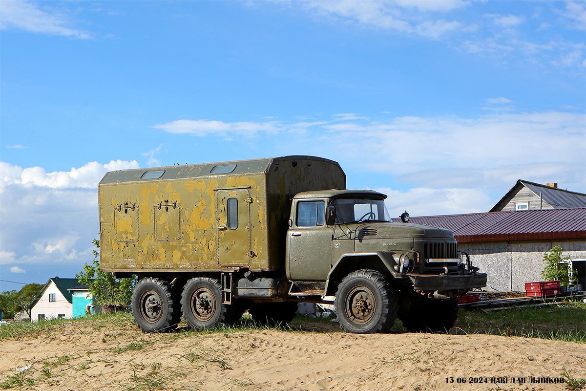 Мурманская область, № (51) Б/Н 0016 — ЗИЛ-131; Мурманская область — Автомобили без номеров Мурманская область, № (51) Б/Н 0016 — ЗИЛ-131; Мурманская область — Автомобили без номеров