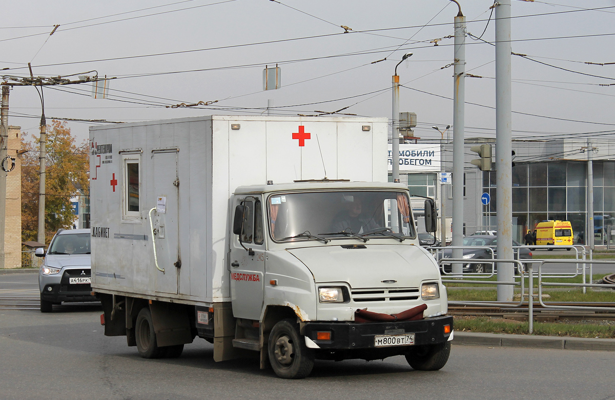 Челябинская область, № 245 — ЗИЛ-5301BA "Бычок" Челябинская область, № 245 — ЗИЛ-5301BA "Бычок"
