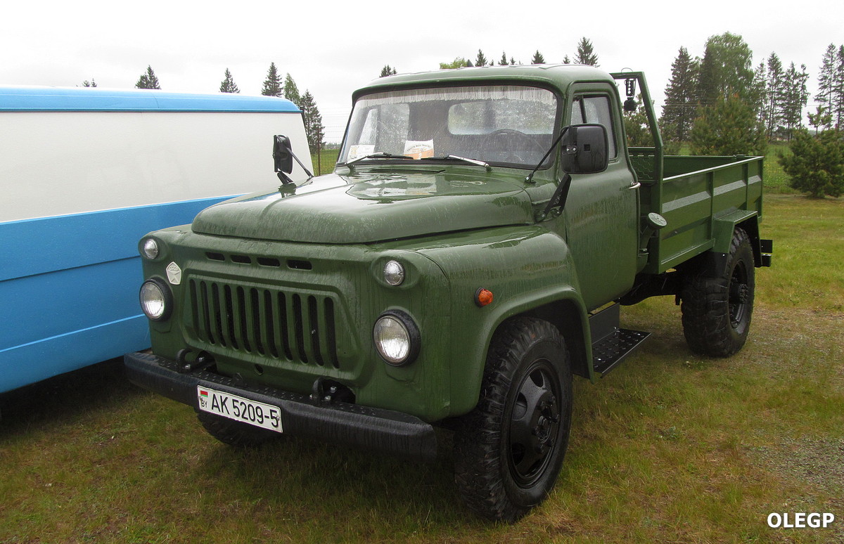 Минская область, № АК 5209-5 — ГАЗ-52/53 (общая модель); Минская область — TBT SHOW 2025 Минская область, № АК 5209-5 — ГАЗ-52/53 (общая модель); Минская область — TBT SHOW 2025