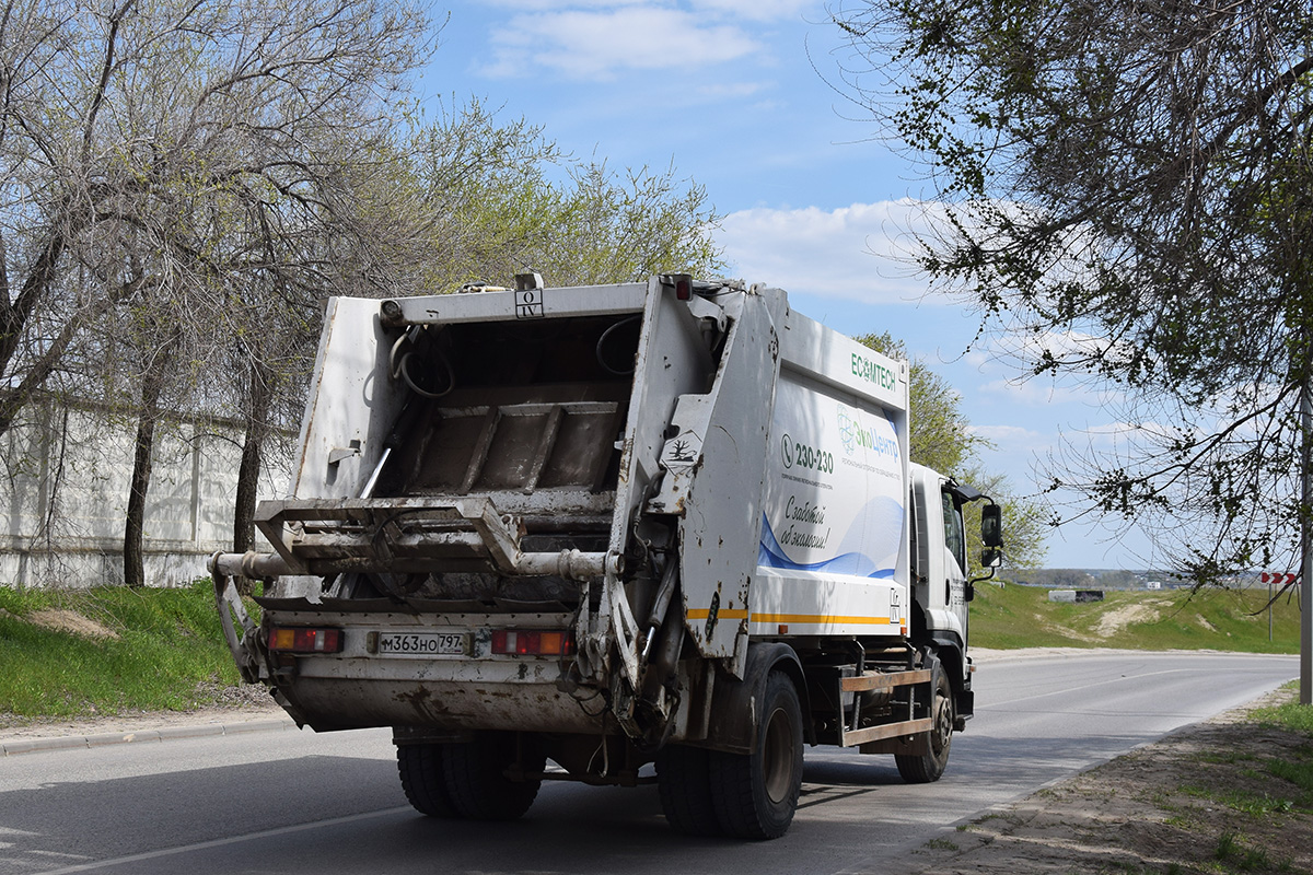 Волгоградская область, № М 363 НО 797 — Isuzu Rus (общая модель) Волгоградская область, № М 363 НО 797 — Isuzu Rus (общая модель)