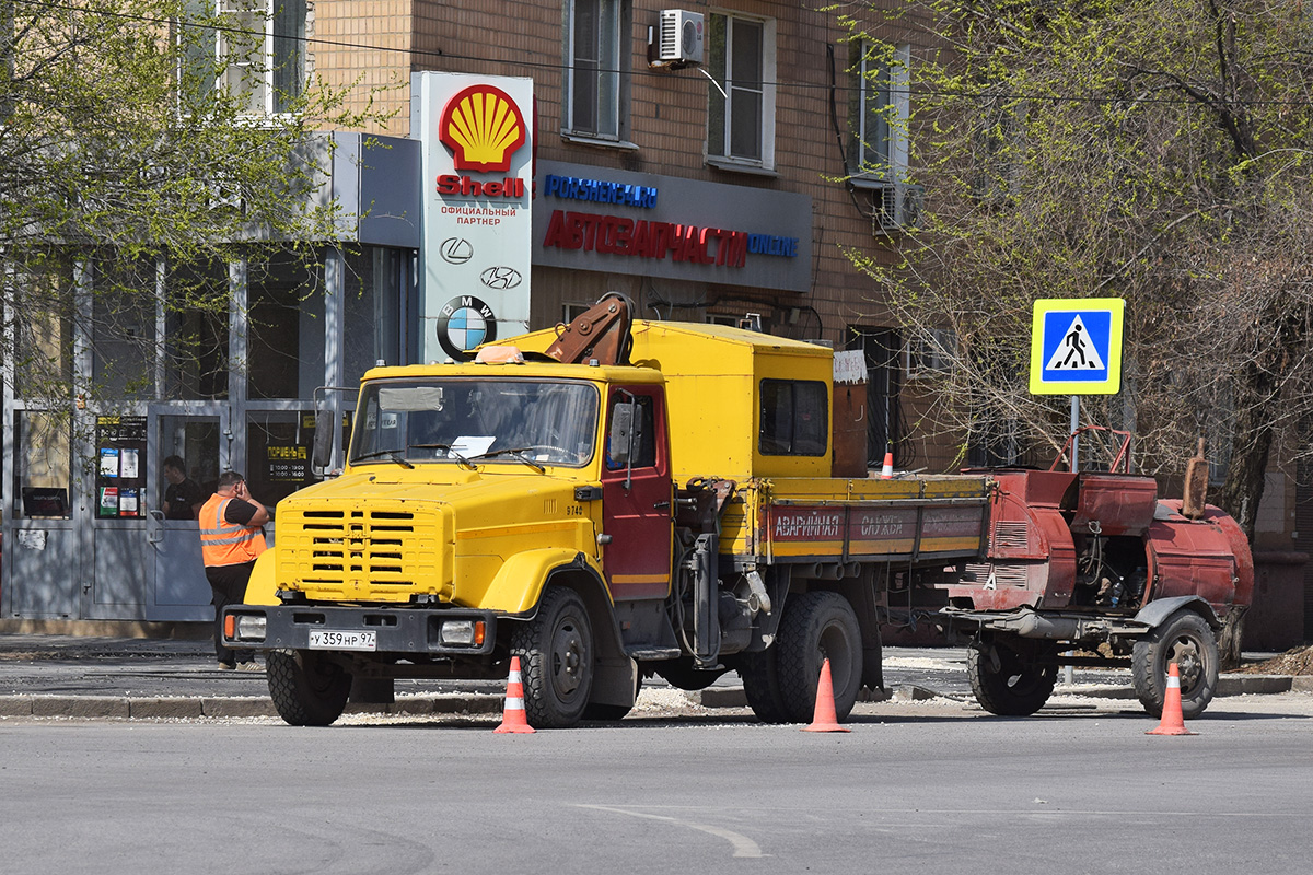 Волгоградская область, № У 359 НР 97 — ЗИЛ-433362