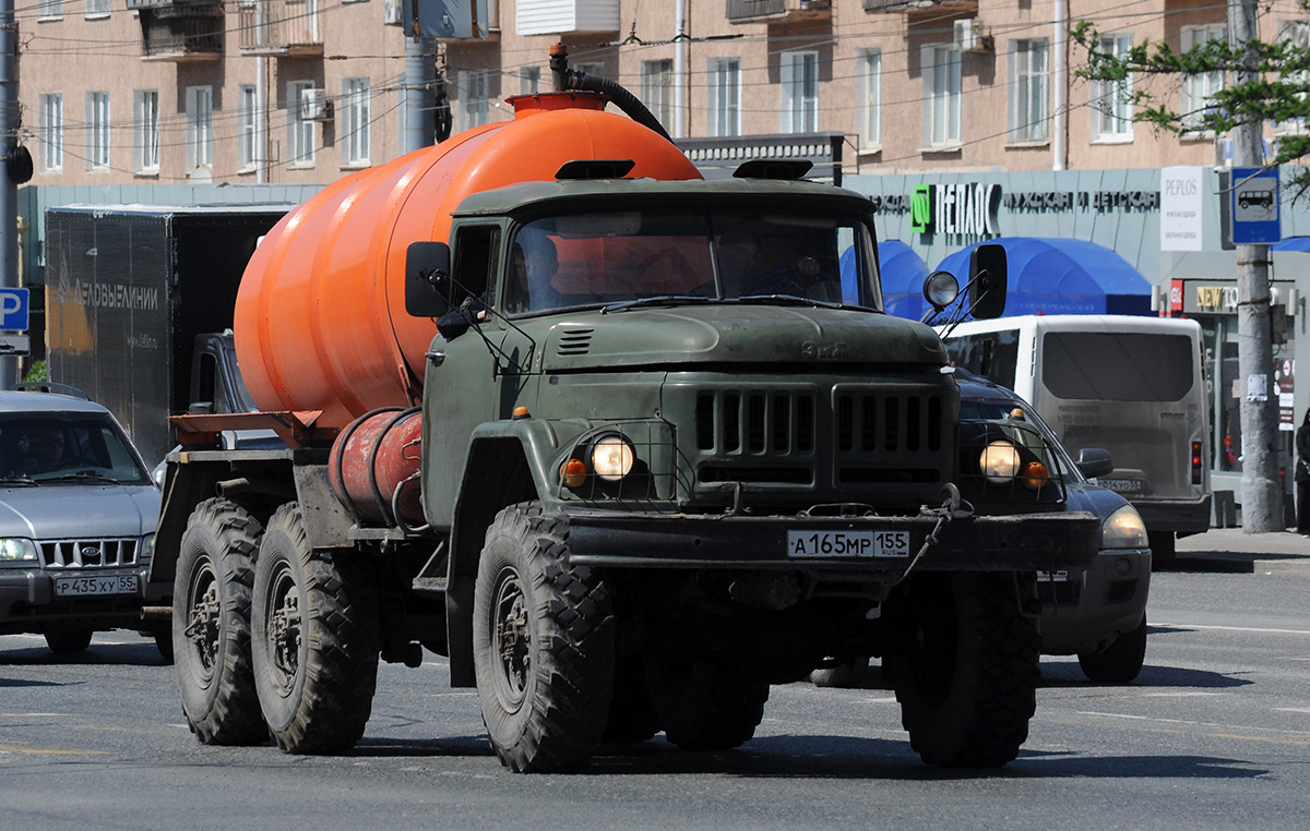 Омская область, № А 165 МР 155 — ЗИЛ-131 Омская область, № А 165 МР 155 — ЗИЛ-131