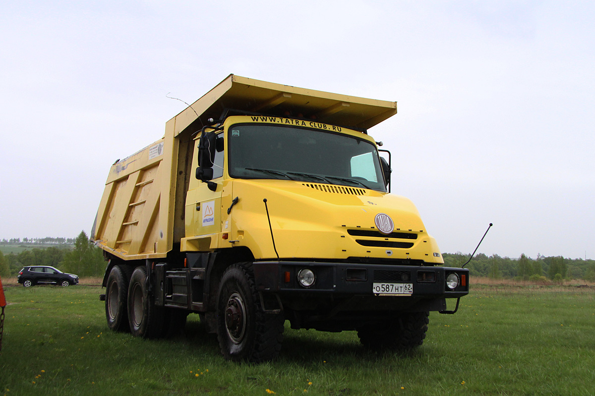 Рязанская область, № О 587 НТ 62 — Tatra 163 Jamal Рязанская область, № О 587 НТ 62 — Tatra 163 Jamal