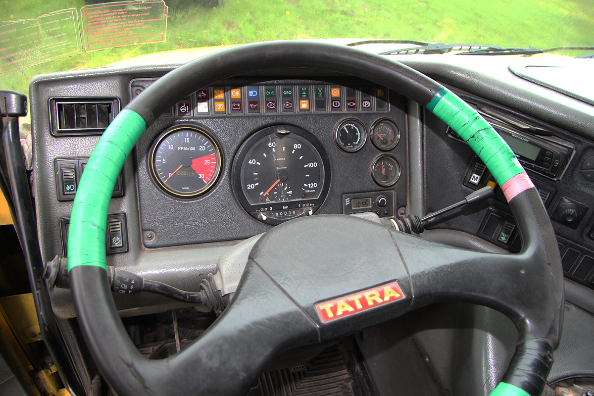 Рязанская область, № О 587 НТ 62 — Tatra 163 Jamal Рязанская область, № О 587 НТ 62 — Tatra 163 Jamal