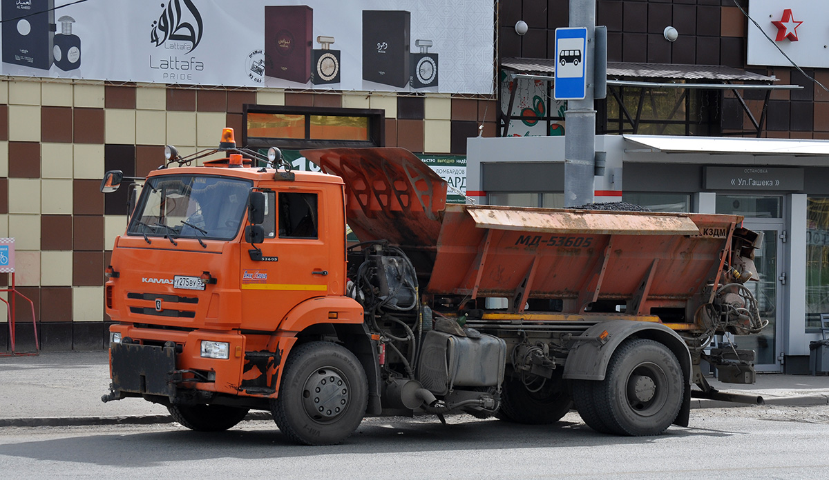 Омская область, № У 275 ВУ 55 — КамАЗ-53605-A5(48) Омская область, № У 275 ВУ 55 — КамАЗ-53605-A5(48)