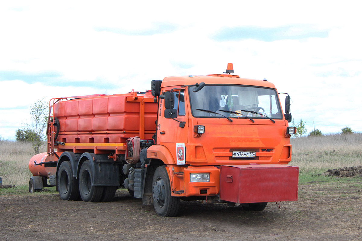 Москва, № В 476 МЕ 777 — КамАЗ-65115-A4(23) Москва, № В 476 МЕ 777 — КамАЗ-65115-A4(23)