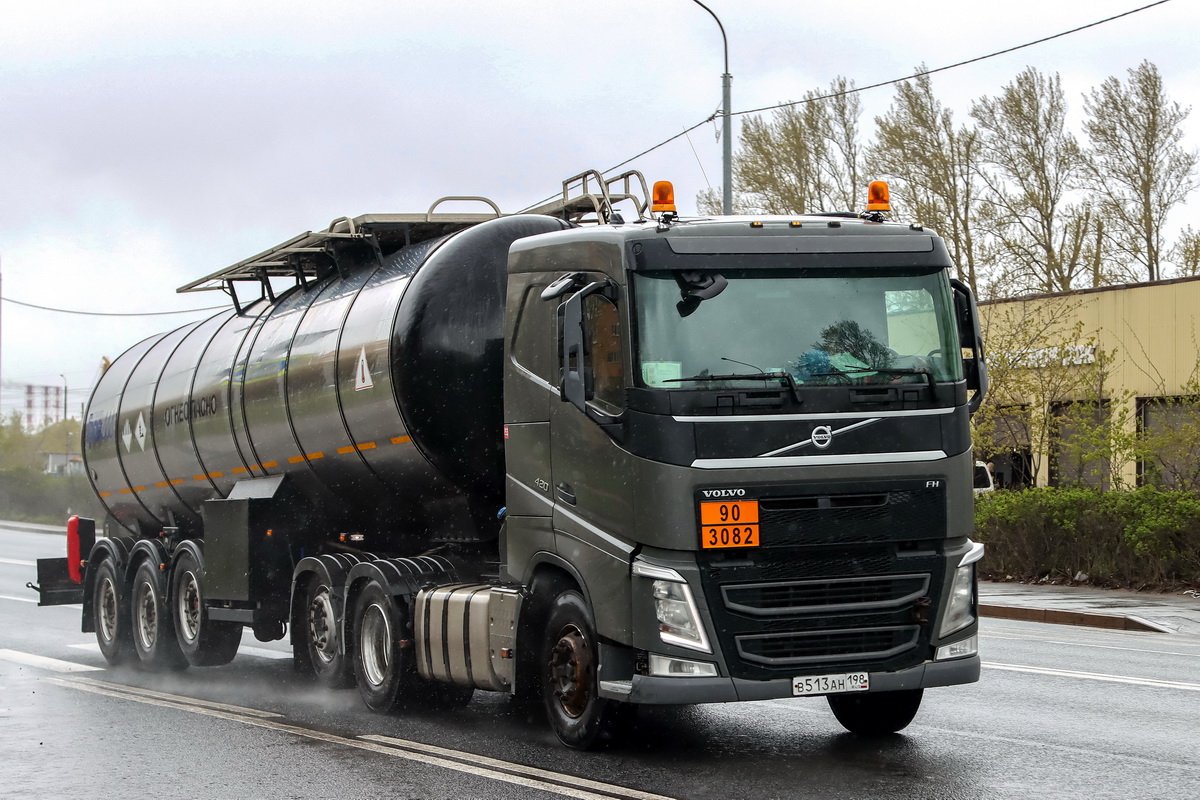 Санкт-Петербург, № В 513 АН 198 — Volvo ('2012) FH.420 [X9P]