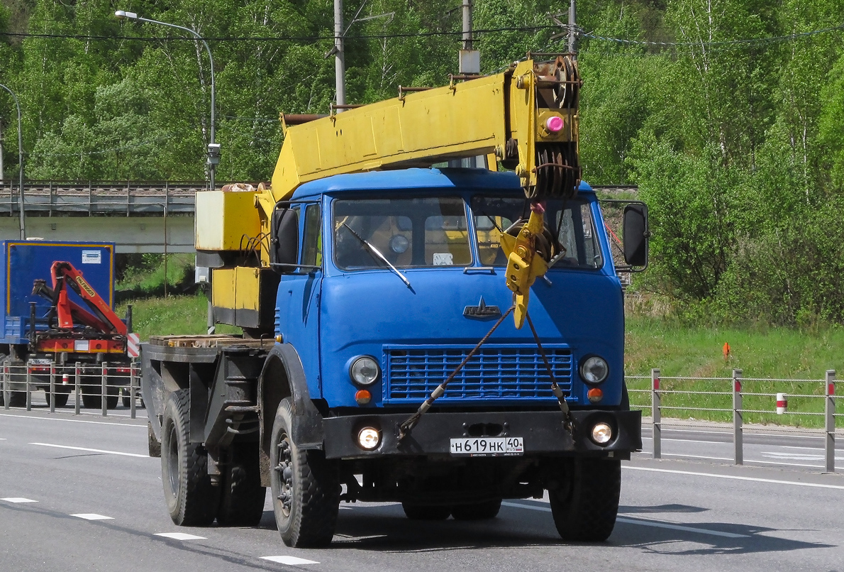 Калужская область, № Н 619 НК 40 — МАЗ-5334 Калужская область, № Н 619 НК 40 — МАЗ-5334