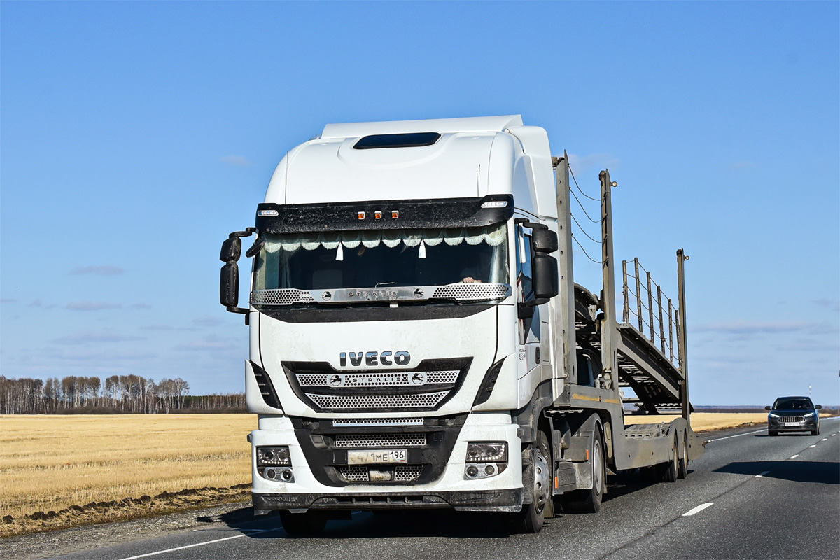 Свердловская область, № С 471 МЕ 196 — IVECO Stralis ('2012) Свердловская область, № С 471 МЕ 196 — IVECO Stralis ('2012)