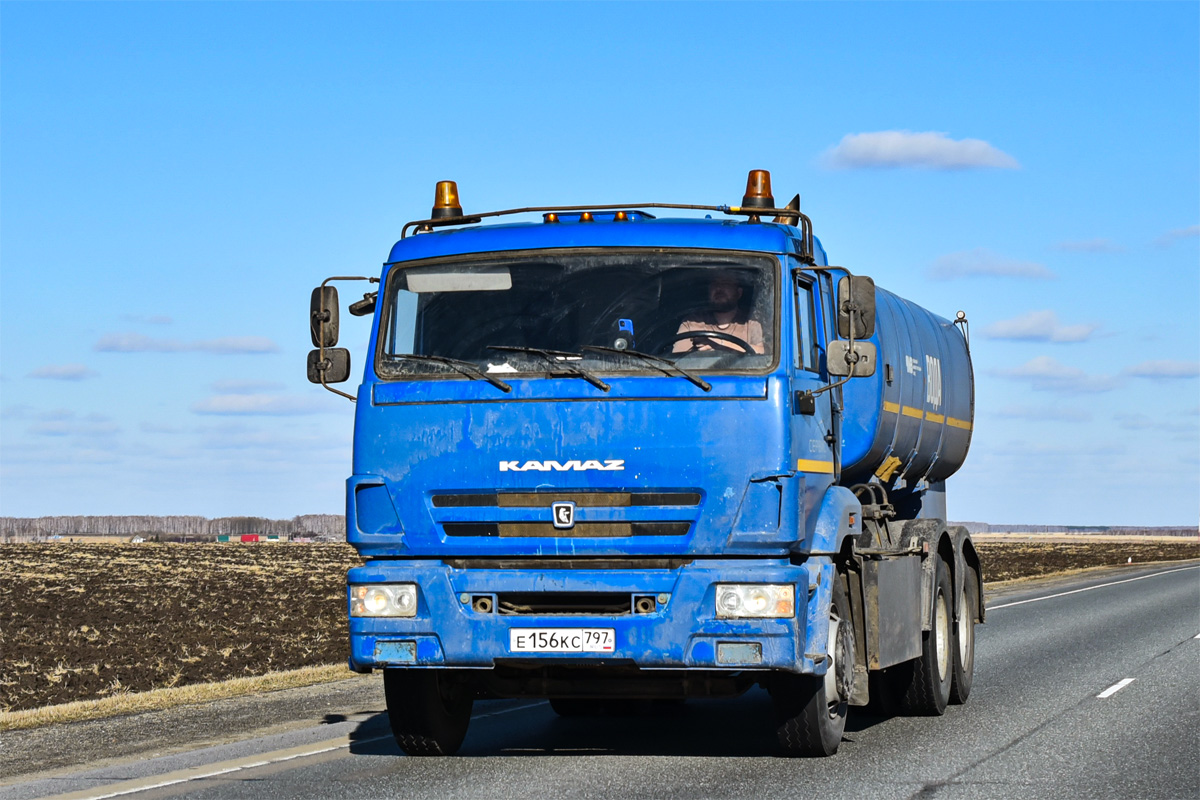 Москва, № Е 156 КС 797 — КамАЗ-65117-L4(19) Москва, № Е 156 КС 797 — КамАЗ-65117-L4(19)