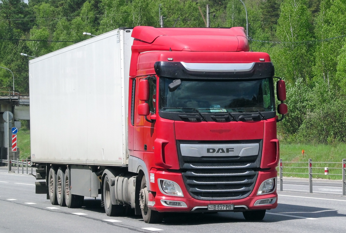 Узбекистан, № 40 B 817 PB — DAF XF Euro6 FT Узбекистан, № 40 B 817 PB — DAF XF Euro6 FT
