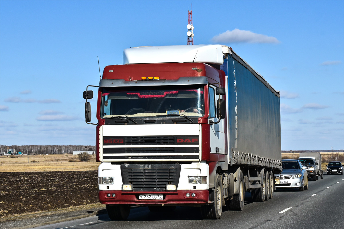 Курганская область, № С 252 КО 45 — DAF 95XF FT Курганская область, № С 252 КО 45 — DAF 95XF FT