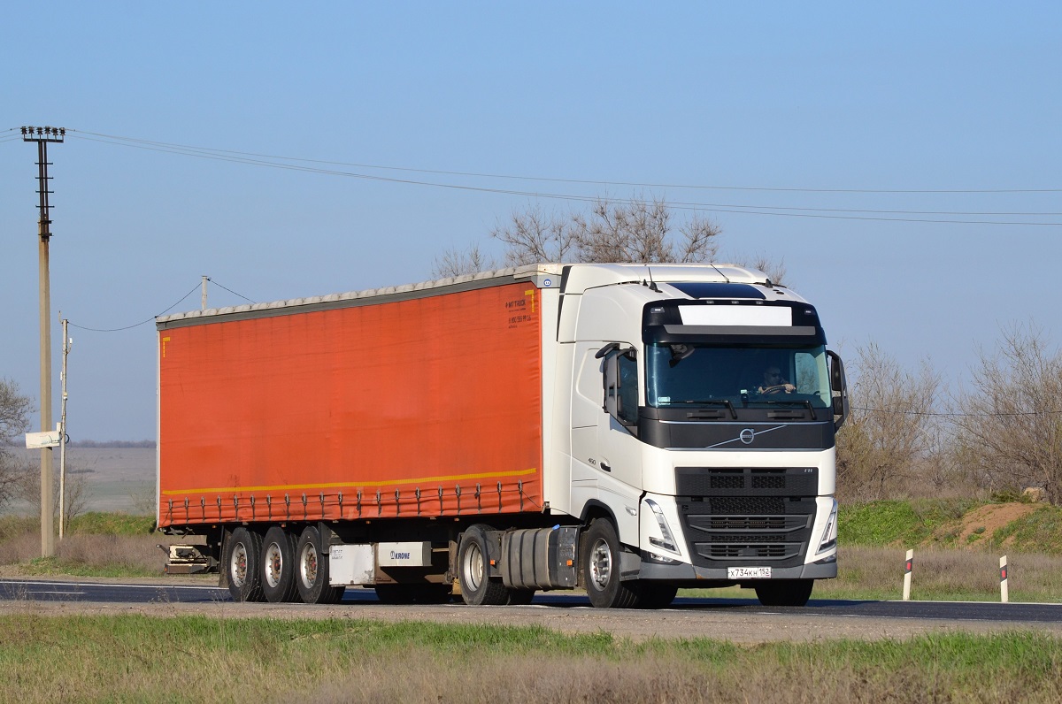 Нижегородская область, № Х 734 КН 152 — Volvo ('2020) FH.460 [X9P]