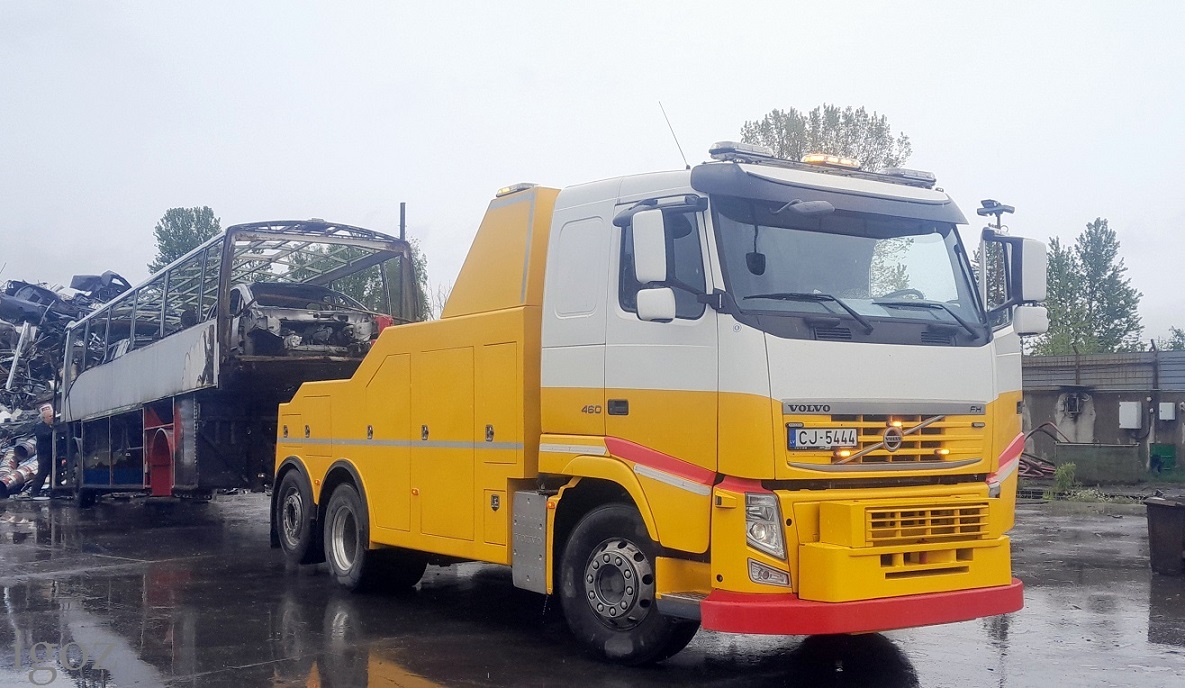 Латвия, № CJ-5444 — Volvo ('2008) FH.460 Латвия, № CJ-5444 — Volvo ('2008) FH.460