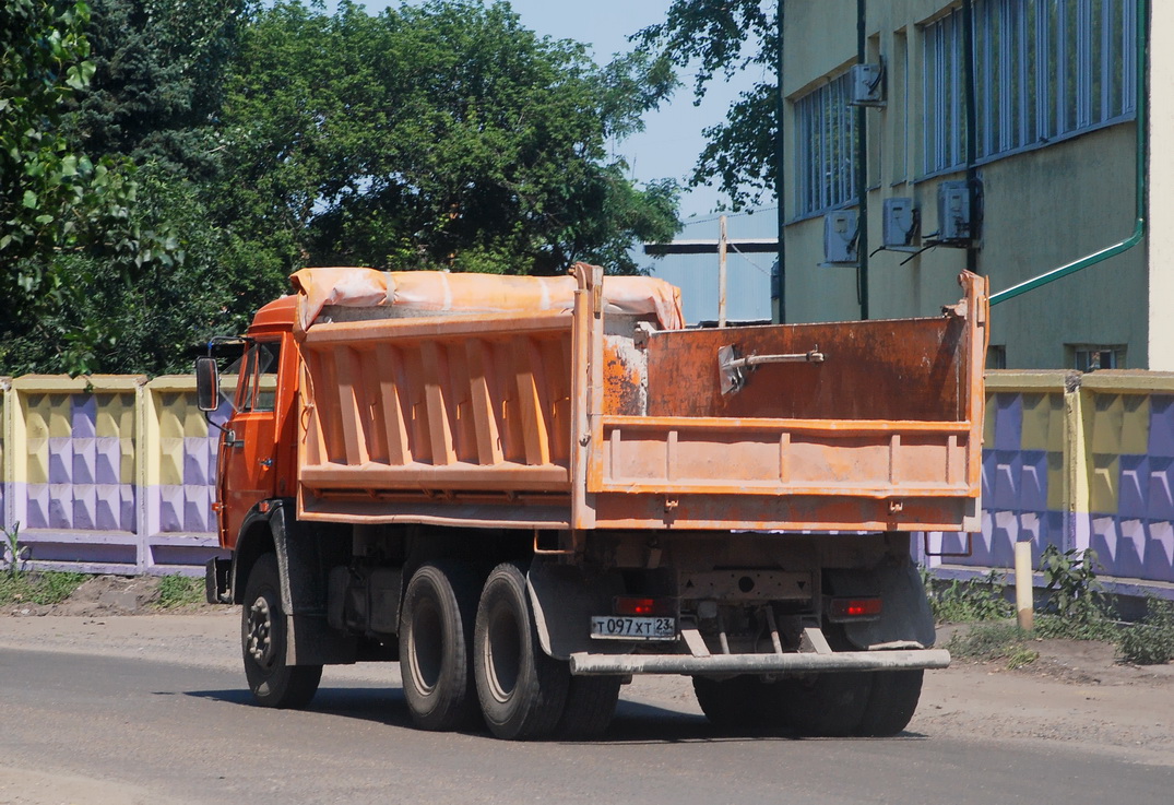 Краснодарский край, № Т 097 ХТ 23 — КамАЗ-53229-02 [53229C]